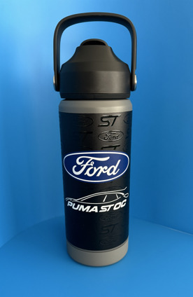 PUMA STOC Water Bottle with Straw Lid