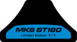 Fiesta Mk6 Dash Badge ST180