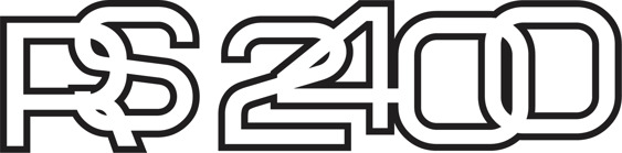 Escort Mk2 'RS2400' Bootlid Decal