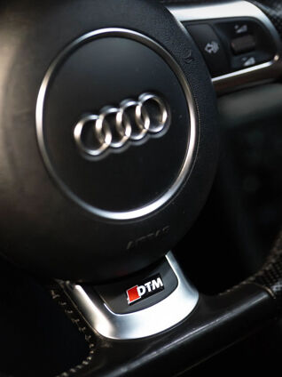 DTM Steering Wheel Gel Badge