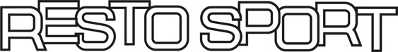 Restosport Tailgate Decal