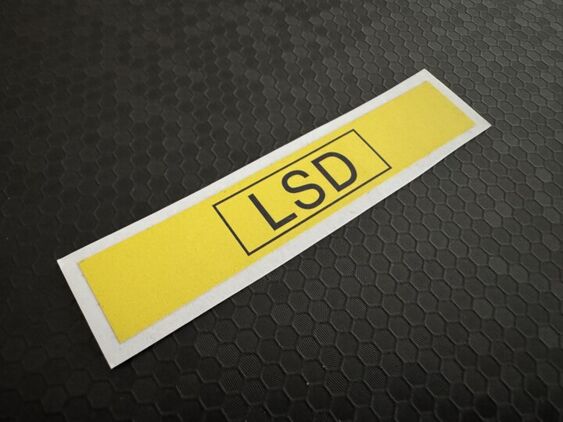 Racing Puma LSD Decal