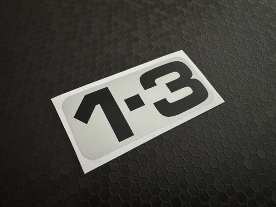 1.3 Rocker Cover Decal