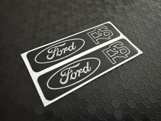 Ford RS Seat Badge Decal