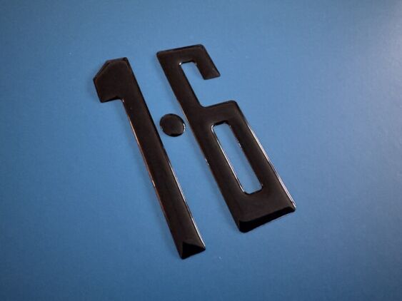 1.6 Gel Badge