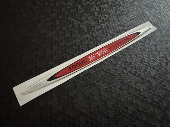 Focus Mk2 ST500 Dash Badge