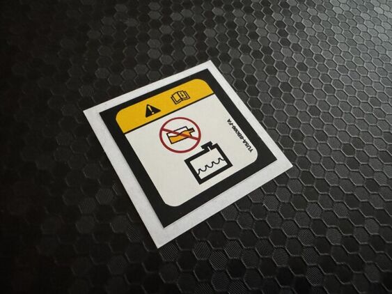 Focus Mk1 RS - Coolant Header Tank Decal