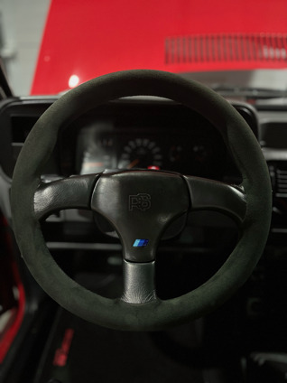 Ford RS Accessory Steering Wheel Gel Badge - Group One