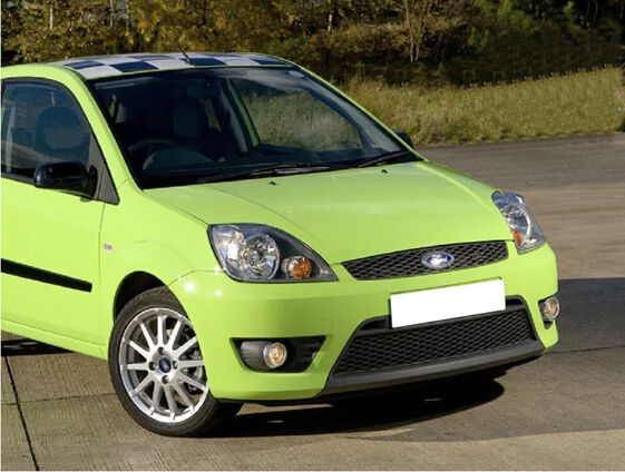 Fiesta Mk6 Zetec S - Gel Badge Overlays