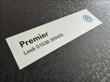 Premier of Leek VW dealer sticker 200x55 AP