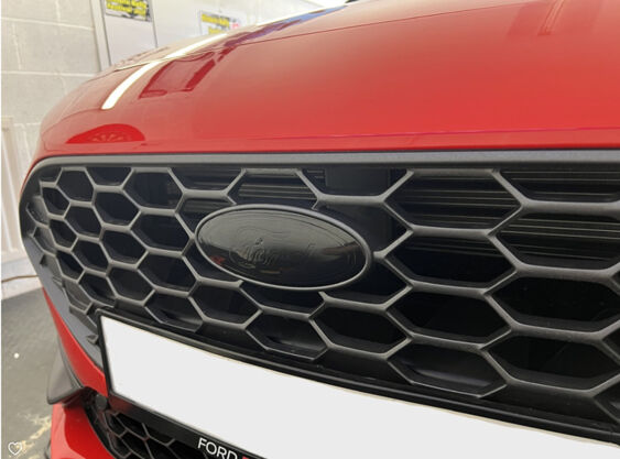 Vinyl Badge Wrap - V2
