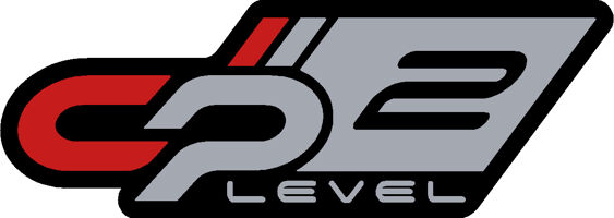 Collins Performance - CP Level 2 GEL Badge - 100mm