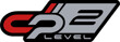 CP Level 2 Gel Badge = RedSilver