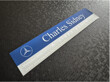 Charles Sidney Mercedes Bradford Dealer Sticker AP