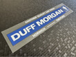 Duff Morgan Norwich Thetford dealer sticker 225x50mm AP