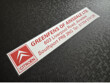 Greenfens of Ainsdale Citroen dealer sticker 260x50 AP