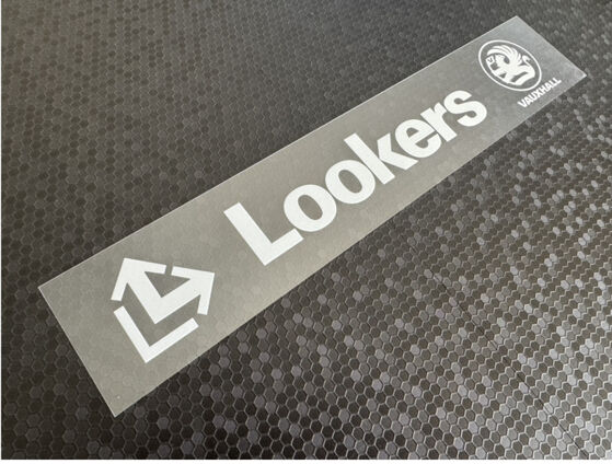 Lookers - Vauxhall - Dealer Sticker