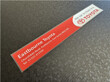 Eastbourne Toyota East Sussex dealer sticker 340x50 AP