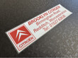 Brooklyn Redditch Citroen Birmingham dealer sticker 230x64 AP