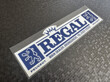 Regal Peugeot Bromsgrove Dealer Sticker 250x70mm AP