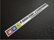 F Ogglesby of Harpenden Vauxhall dealer sticker 305x30 AP