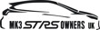 Mk3 ST RS Owners UK Logo ST