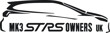 Mk3 ST RS Owners UK Logo Estate