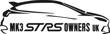 Mk3 ST RS Owners UK Logo RS