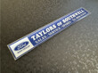 Taylors of Southwell Ford dealer sticker 295x42 AP