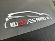 Mk3 STRS Small Decals Two Colour ST Estate