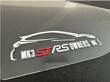 Mk3 STRS Small Decals Two Colour ST Hatchback 2