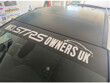 Mk3 STRS Sunstrip One Colour ST Hatchback 3