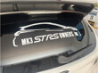 Mk3 STRS Rear Screen One Colour ST Hatchback