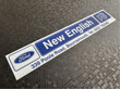 New English Ford Bournemouth dealer sticker 250x42 AP