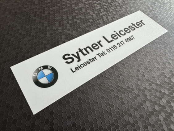 Sytner Leicester - BMW - Dealer Sticker