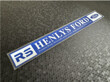 Henlys Ford Newcastle under Lyme dealer sticker 275x35 AP