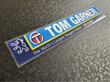 Tom Garner Peugeot Talbot dealer sticker 300x55mm AP
