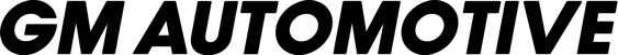 GM Automotive Sunstrip lettering Decal
