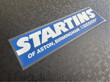 Startins of Aston Birmingham dealer sticker 205x55mm AP