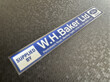 W H Baker Merthyr Tydfil Ford dealer sticker V2 AP
