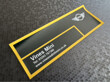 Vines Redhill Mini Dealer sticker 180x63mm AP