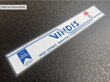 Vindis VW Audi Sawston Cambridge Dealer Sticker 370x65mm AP