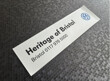 Heritage of Bristol VW dealer sticker 200x55 AP