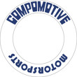 Compomotive Motorsports Wheel Decals to suit 13 inch wheels