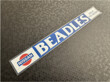 Beadles of Sidcup Nissan dealer sticker 250x30mm AP