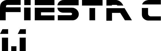 Fiesta Mk2 C 1.1 Tailgate Decal