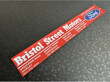 Bristol Street Motors Group Rear sticker 350x50mm AP