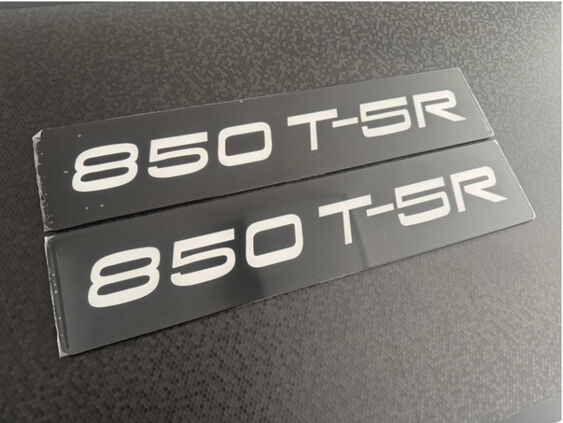 Volvo 850 T5-R Showplates