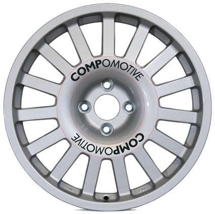 Compomotive FMV Wheel Decals - 18 Inch