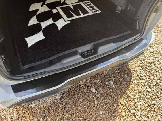 Transit Custom 2024 Model Onwards - Rear Bumper Vinyl Protector